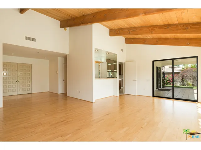 Living Room:  Wet bar with access to the