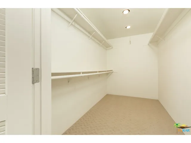Master Suite:  Closet