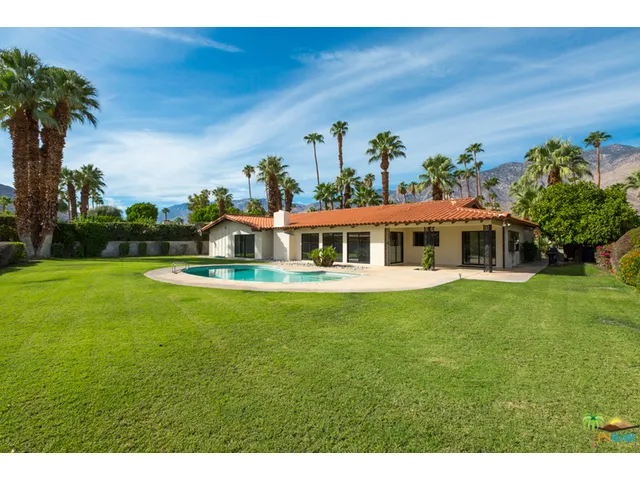 Large yard