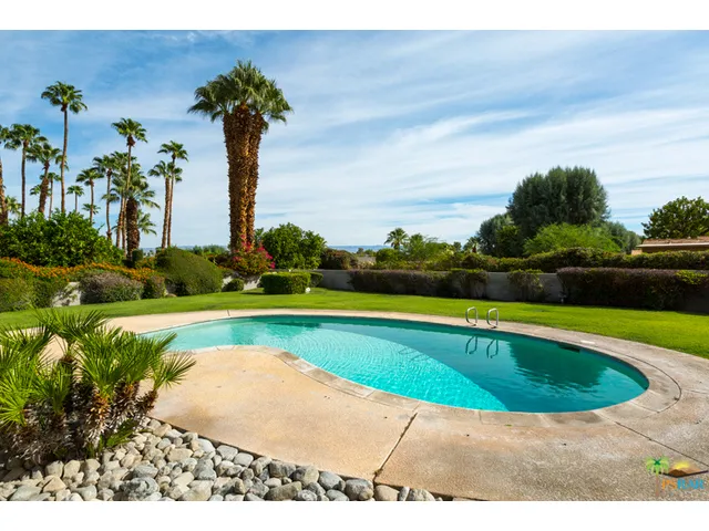 Large pool and views!