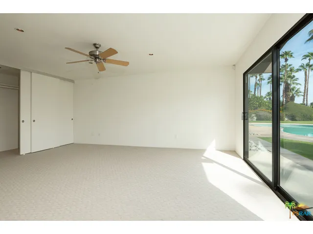 Master Suite:  Two closets, new carpetin