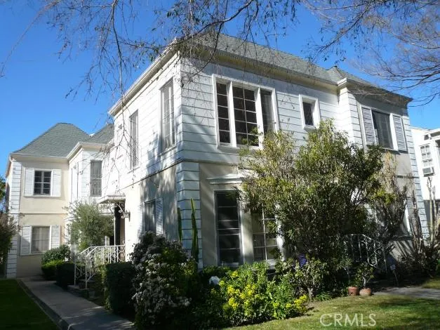 Great curb appeal.  An income property with French Normandy architecture