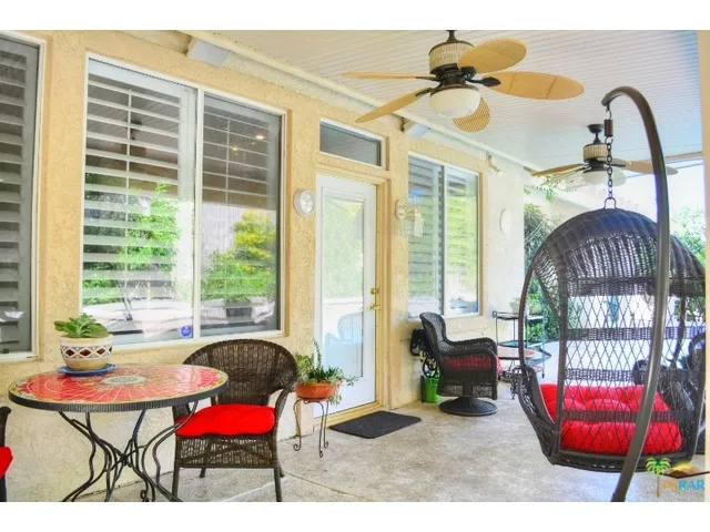 Covered Patio