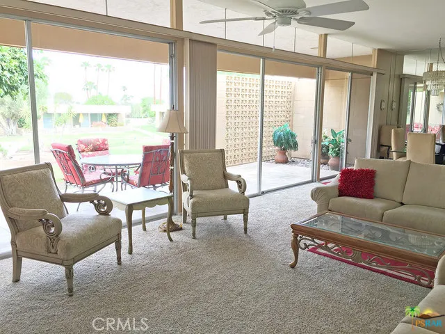 Living Room and Dining Area, looking at