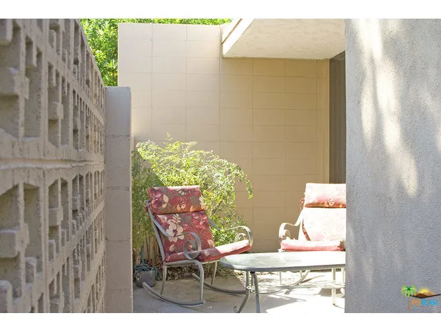 Master Bedroom Patio
