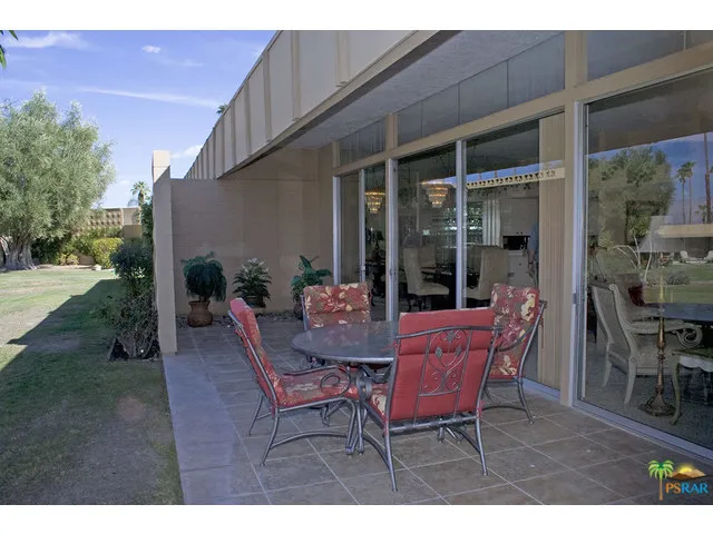 Poolside Patio