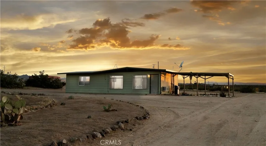3990 Hilltop Drive, 29 Palms, California 92277