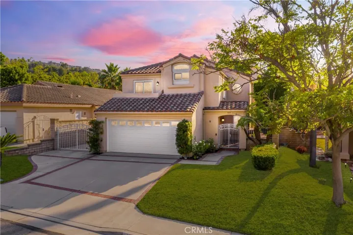 849 S Orchid Lane, Anaheim Hills, California 92808