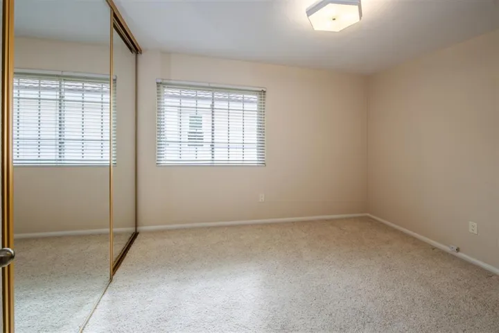 1 of 4 bedrooms upstairs (including master)