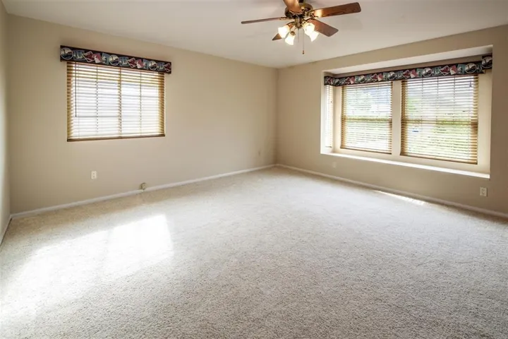4 bedrooms upstairs PLUS a huge bonus room!