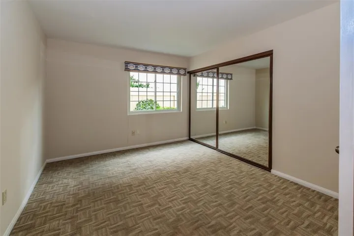 Downstairs bedroom!