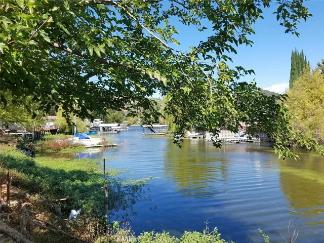 View from rear of home.