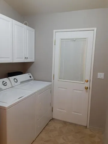 Laundry room