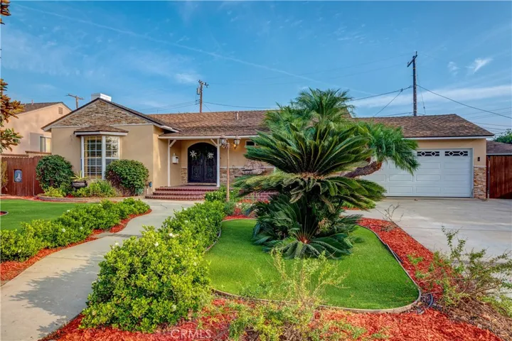Front of home