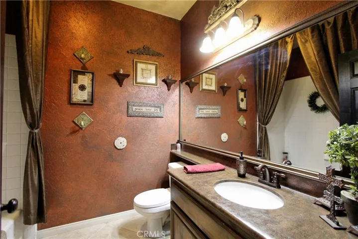 First floor bath