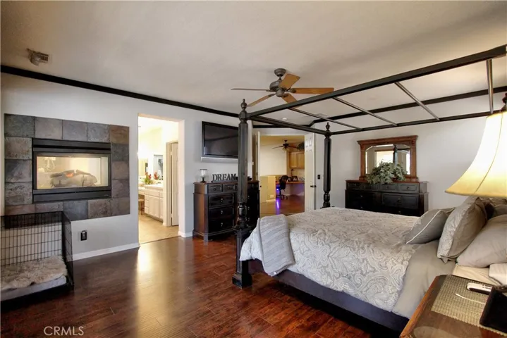 Master bedroom picture #1.