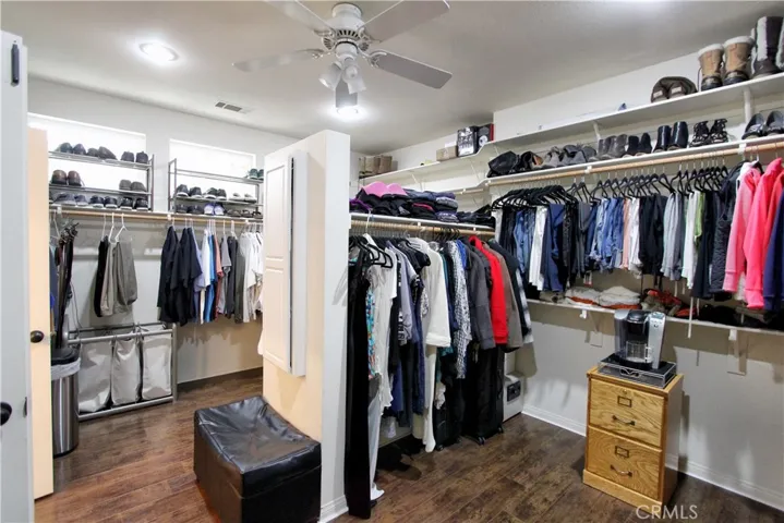 Master walk in closet picture #2