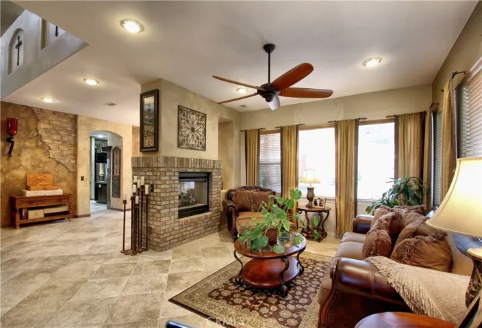 Living room with fire place picture #1