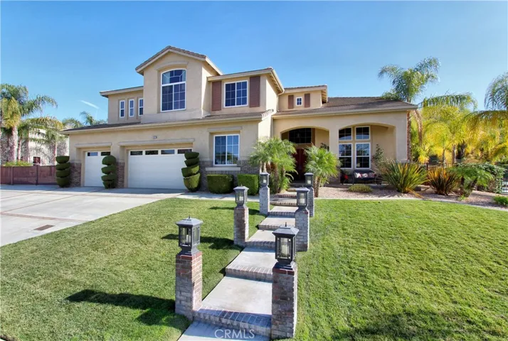Beautiful Whisper Ranch home.  This home offers 2 avocado trees.  Not to mention lemon, lime, peach, plum, apple and pomegranate trees.  There is approximately 80+ palm trees.