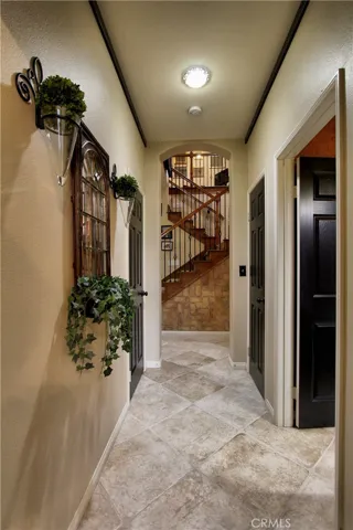 Hallway looking towards the staircase.