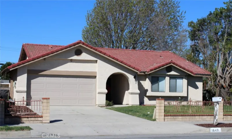 1649 S Orange Avenue, West Covina, California 91790