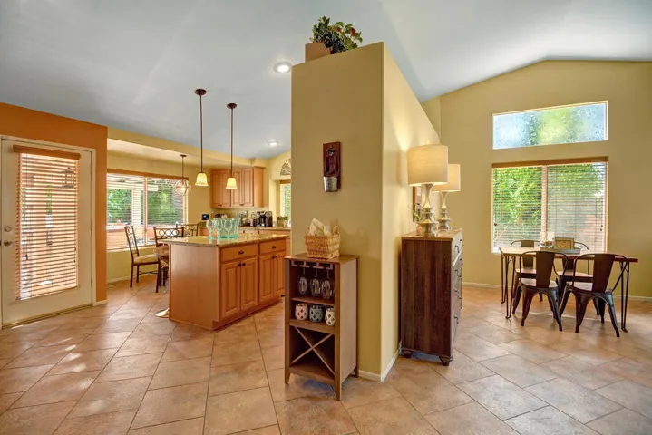 DINING ROOM TO KITCHEN