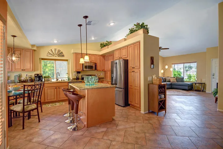 KITCHEN TO LIVING ROOM