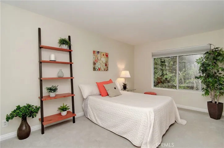 This kid's room is HUGE...plenty of space for sleep, study and play.
