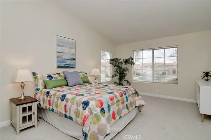 King size master has high ceilings and plenty of room king size bed...and more...