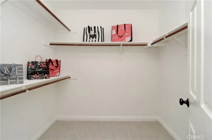 Lots of space in this giant walk-in.