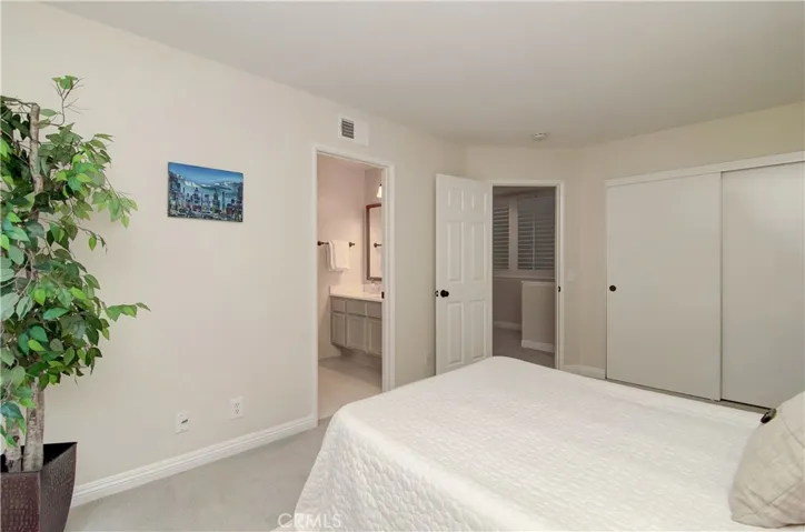 Both kid's rooms have large wardrobe closets.