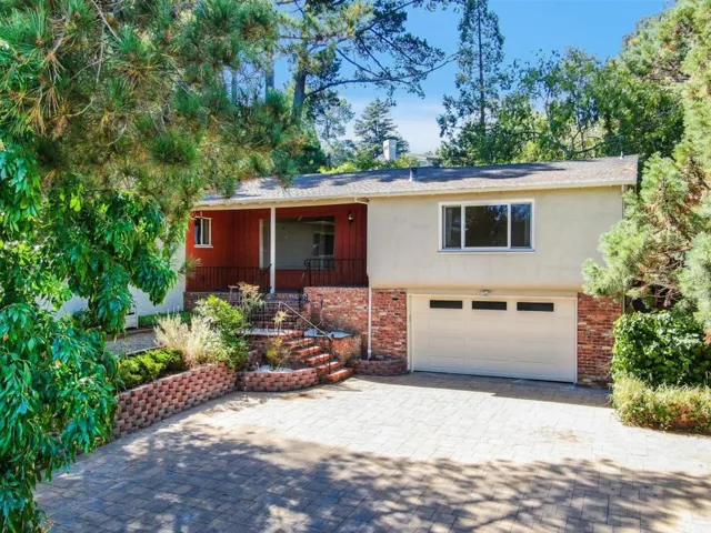 940 Black Mountain Road, Hillsborough, California 94010