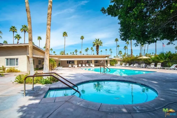 Pool area
