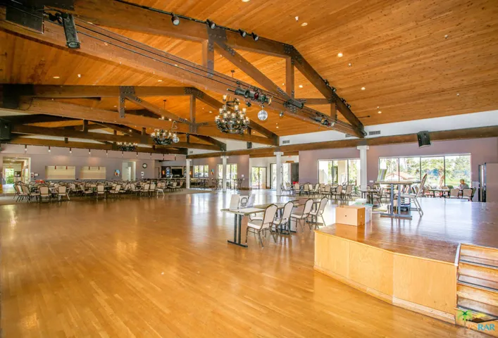 Dance floor