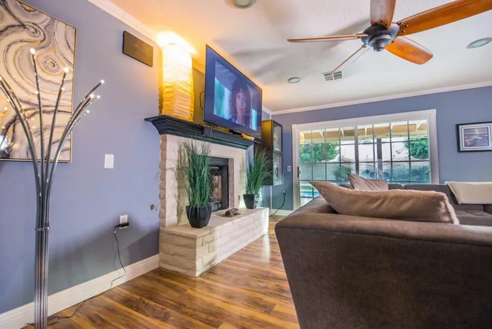 Fireplace