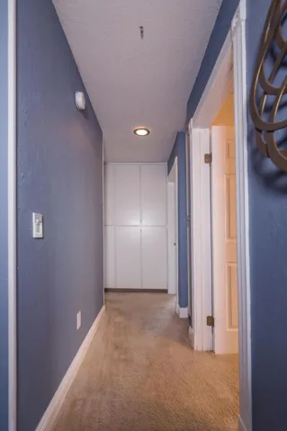 Guest hallway