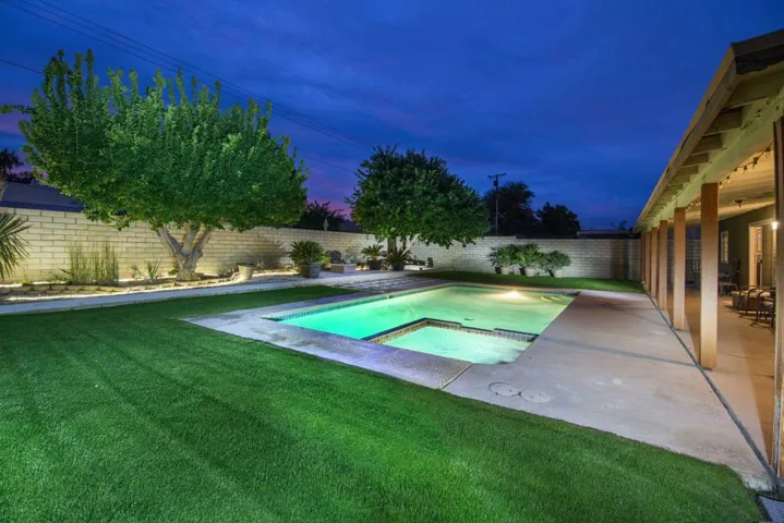 Spa pool