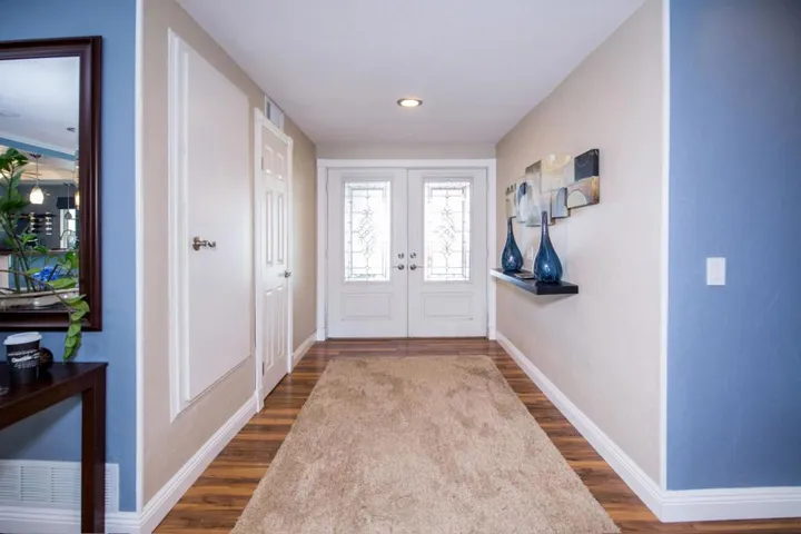 Formal entry