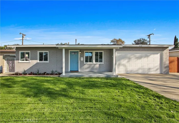 Completely remodeled 3 bedroom 2 bath home, shows like a model Profession landscape with auto sprinkler system