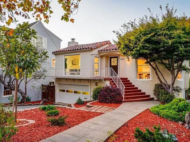 610 Hillcrest Boulevard, Millbrae, California 94030