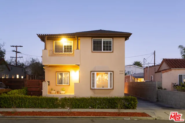 3242 Hutchison Avenue, Los Angeles, California 90034