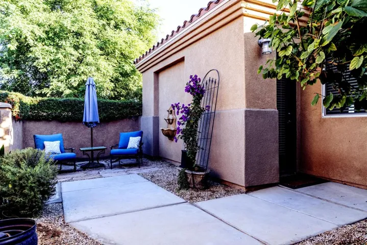 Entry Courtyard