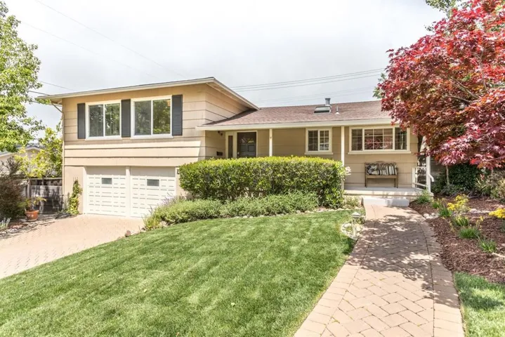 1812 Fernwood Way, Belmont, California 94002
