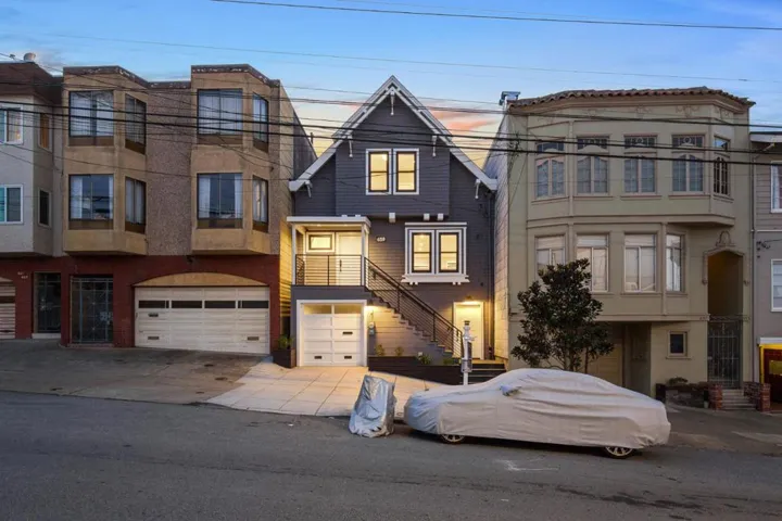659 26th Avenue, San Francisco, California 94121