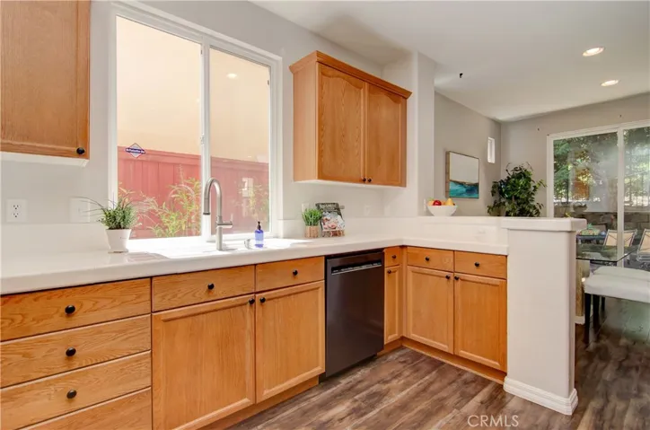 Even more natural light in the kitchen.