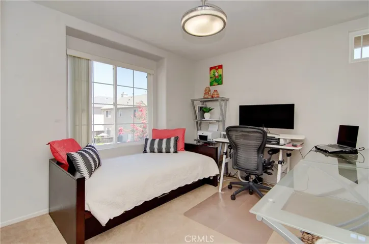 Even the second and third bedrooms are large.
