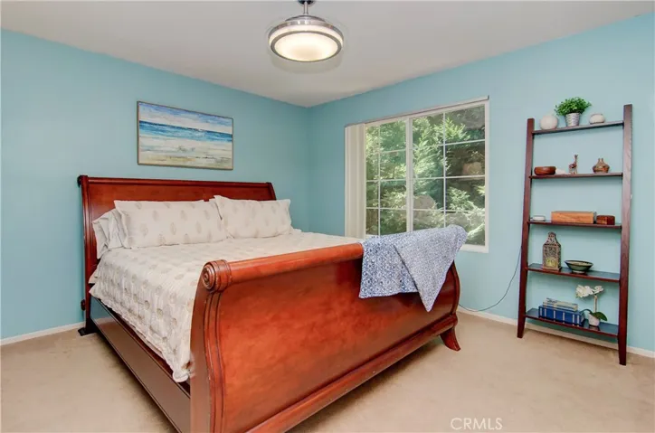 This master suite has it all.