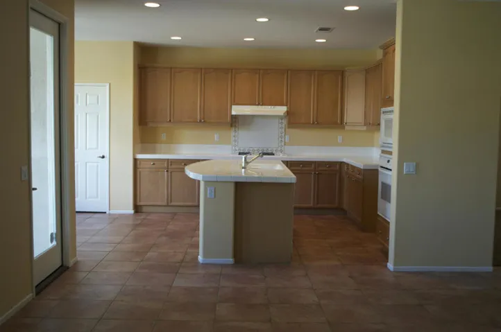 Open kitchen