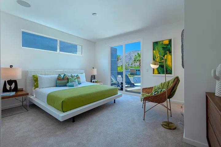 Mstr Bedroom - model