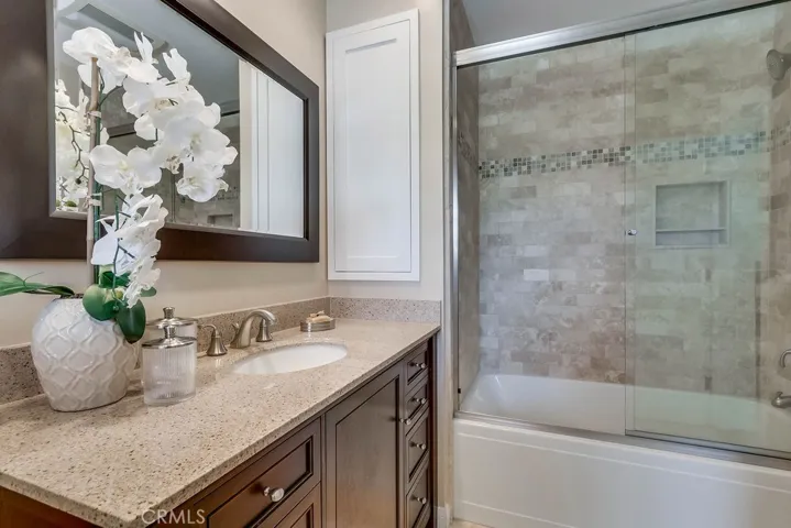 Master bath vanity